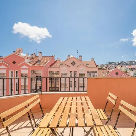 Apartment Guestready - Spacious In Oeiras Barcarena
